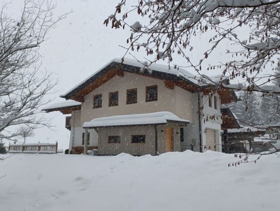 Verschneite Winterlandschaft rund um das Appartement Thunhart in Altenmarkt-Zauchensee