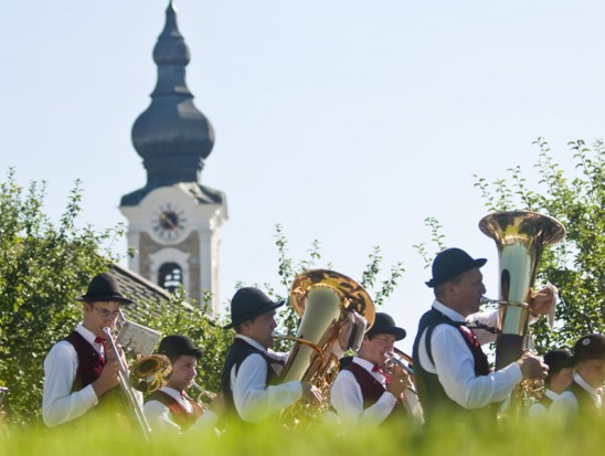 Konzert der Trachenmusikkapelle © Altenmarkt-Zauchensee Tourismus