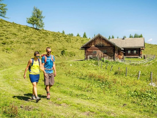 Wanderung zu den Lackenalmen © Altenmarkt-Zauchensee Tourismus