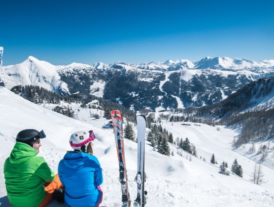 Blick auf Zauchensee © Altenmarkt-Zauchensee Tourismus