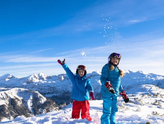 Winterurlaub im Salzburger Land © Altenmarkt-Zauchensee Tourismus