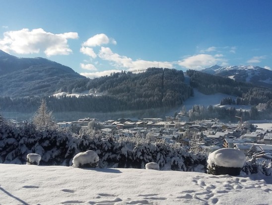 Blick auf Altenmarkt © Altenmarkt-Zauchensee Tourismus