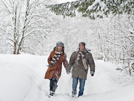 Winterwandern in der Salzburger Sportwelt © Altenmarkt-Zauchensee Tourismus